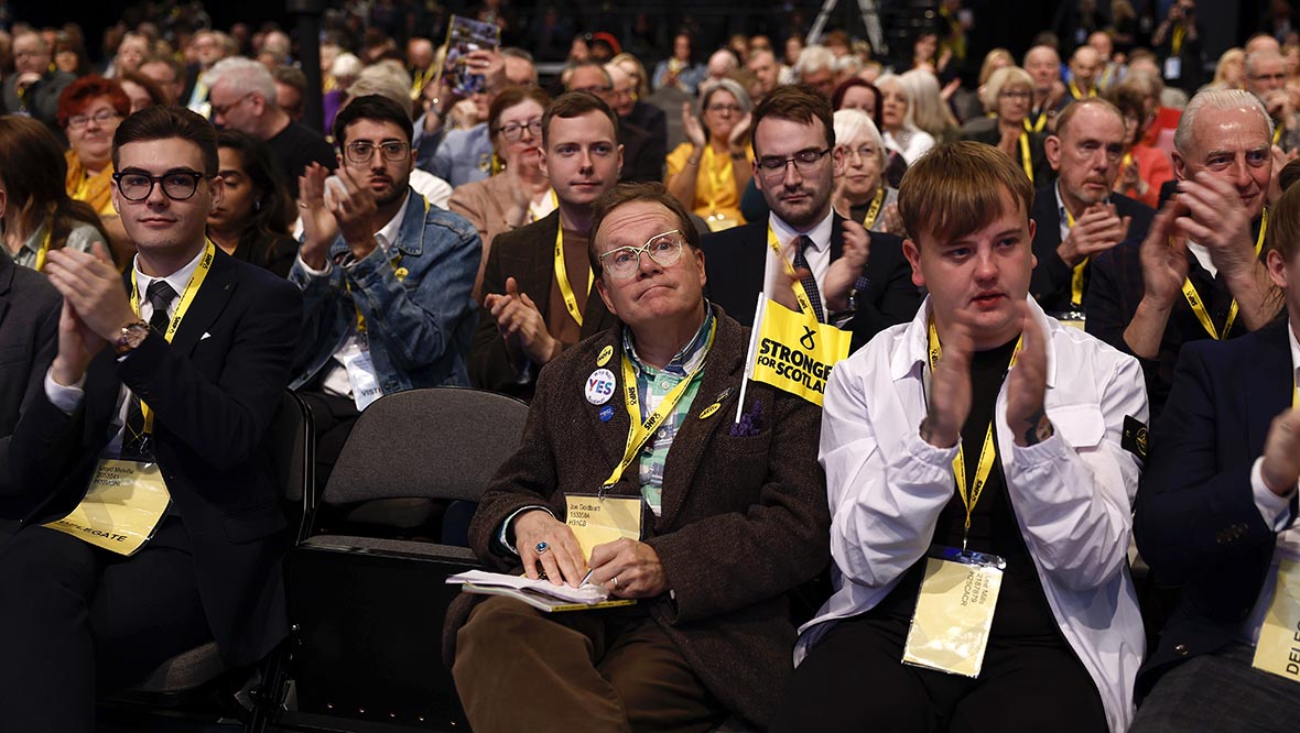 SNP conference doesn’t feel like the lead-up to another independence referendum