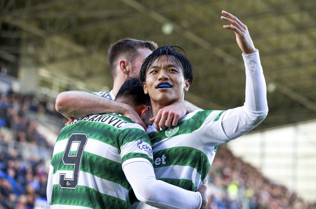 Celtic score injury time winner to beat St Johnstone 2-1 after late drama in Perth