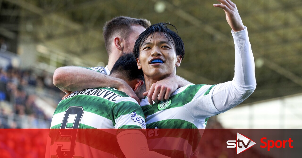 Celtic Score Injury Time Winner To Beat St Johnstone 2-1 After Late ...