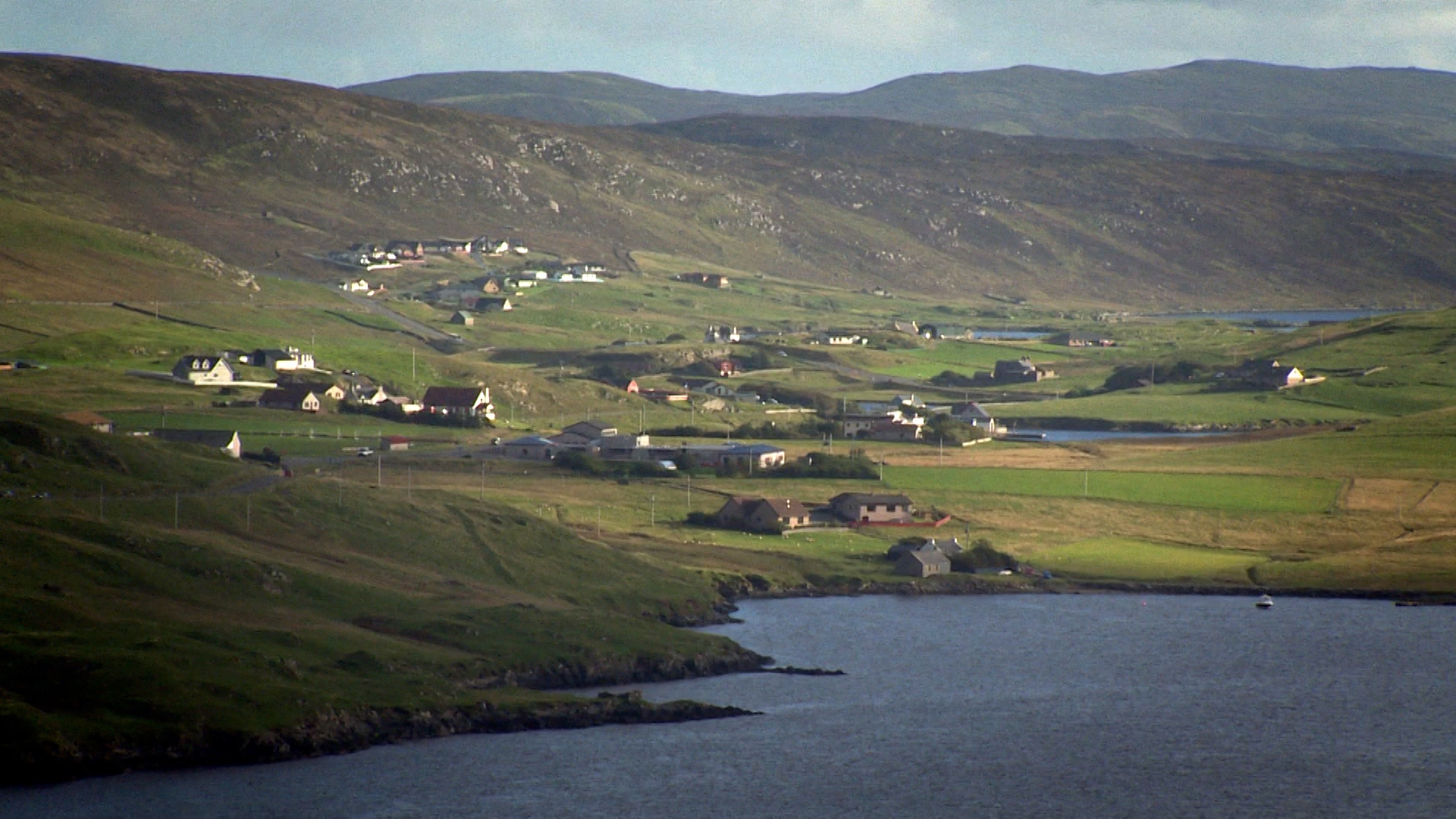 96% of households on Shetland could fall into fuel poverty.