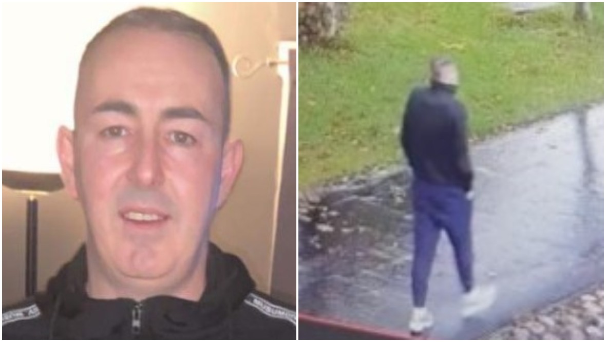 Police appeal for information after man disappears near Royal Alexandra Hospital in Paisley