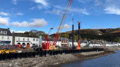 Ullapool: Village’s sea defences saved by excavation work for £9m marina transformation