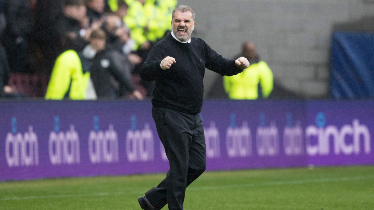 Celtic boss Ange Postecoglou ‘really proud’ of team after eventful win at Hearts