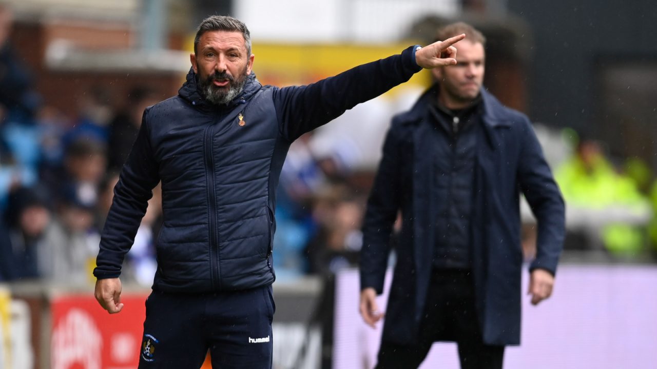 Derek McInnes frustrated as Kilmarnock ‘knock off’ to let Hearts back into game