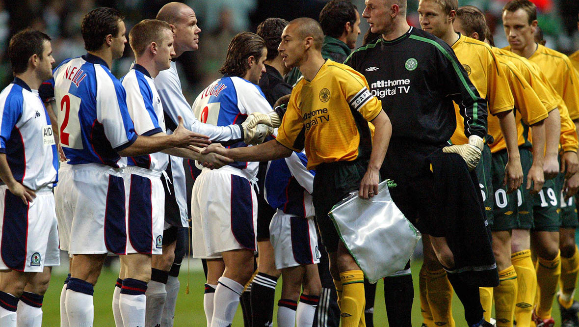 Larsson a marqué lors d'une victoire 2-0 à l'extérieur contre les Blackburn Rovers.