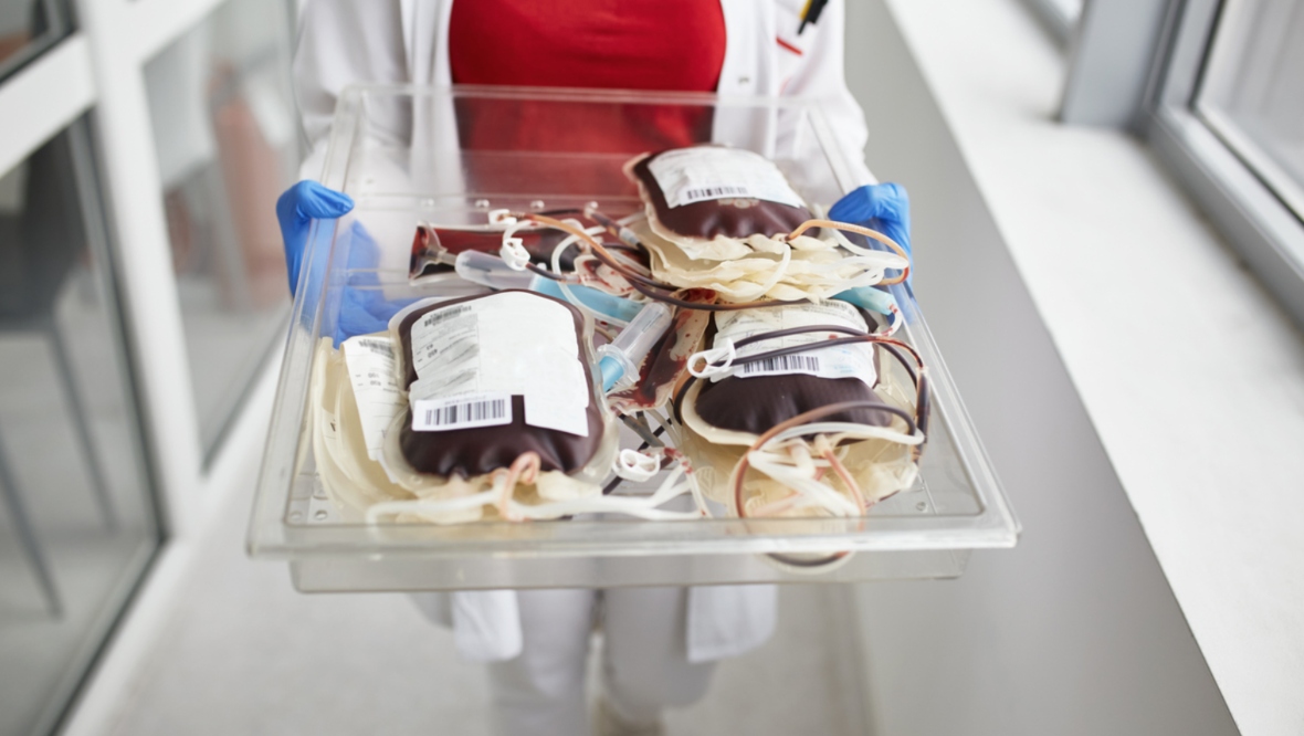 Plea to donate blood in Scotland as stocks expected to dwindle ahead of Christmas period
