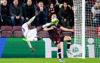 Fiorentina beat ten-man Hearts 3-0 at Tynecastle in Conference League