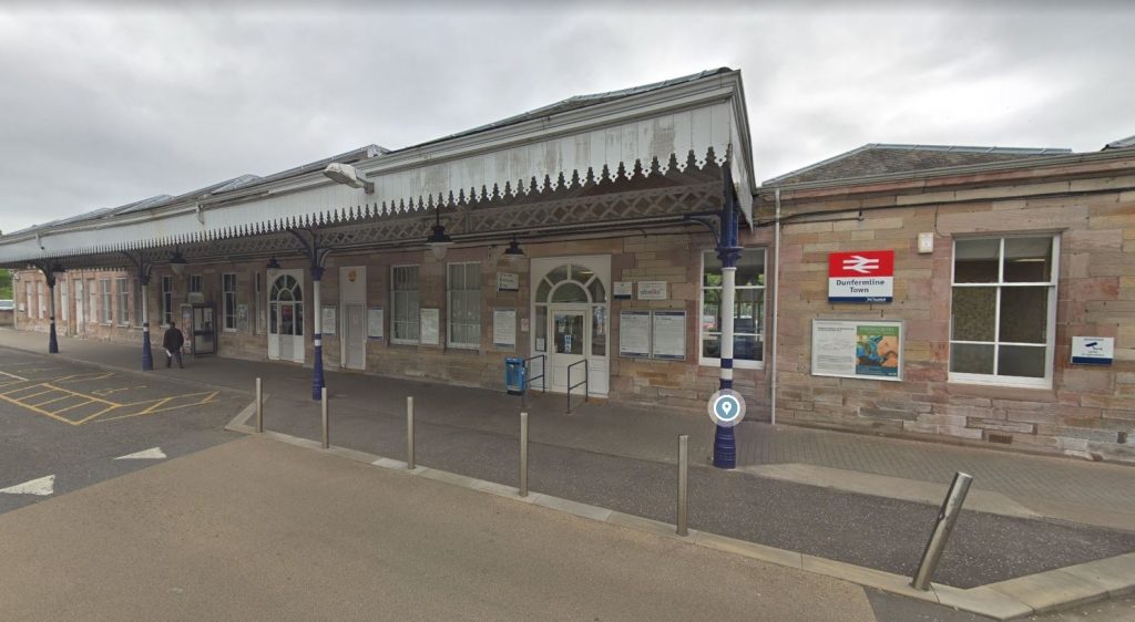 Dunfermline's railway station set for name change to reflect city