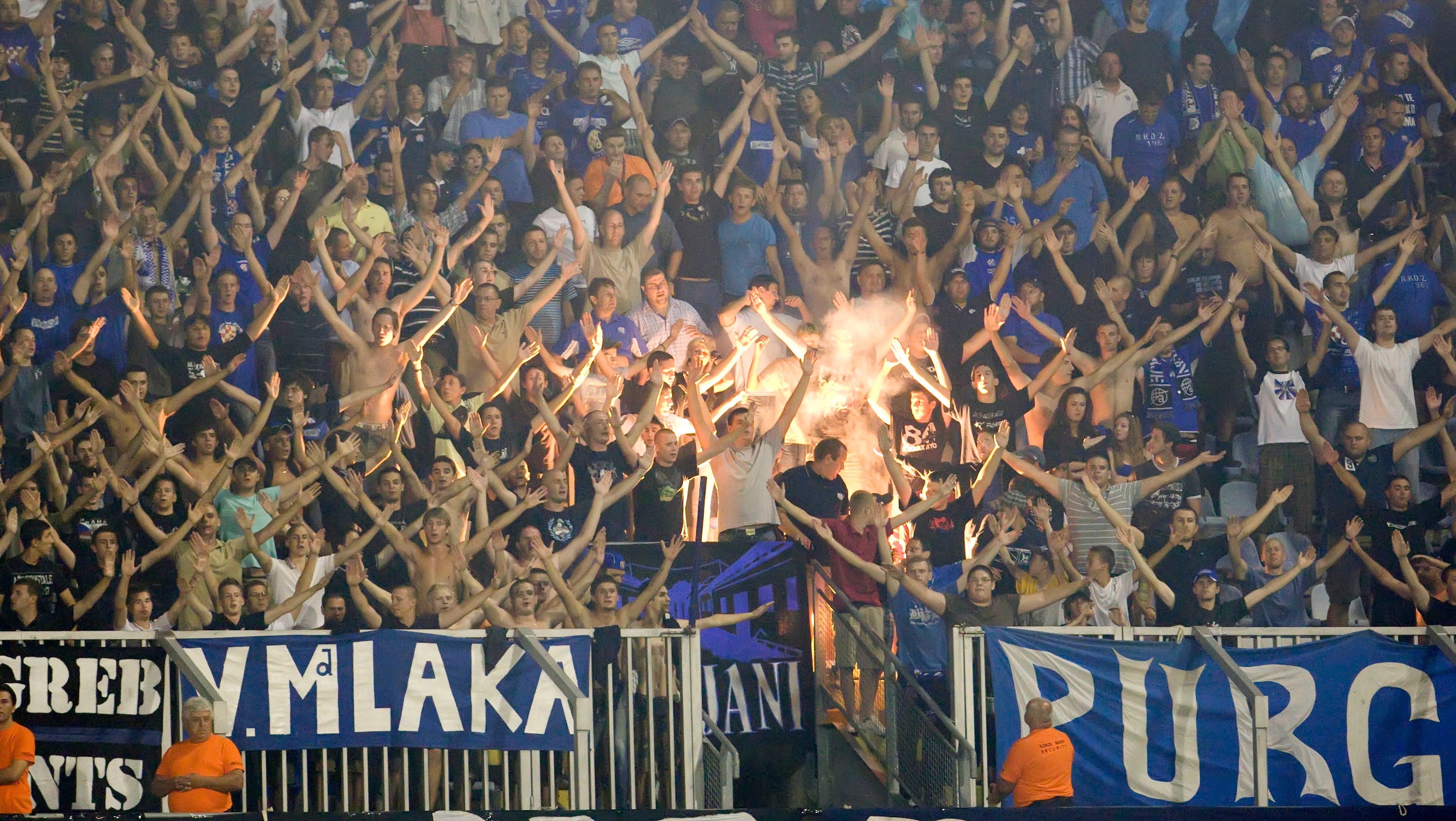 Dinamo Zagreb hold the record for the worst Champions League group stage results (Photo by SNS Group)