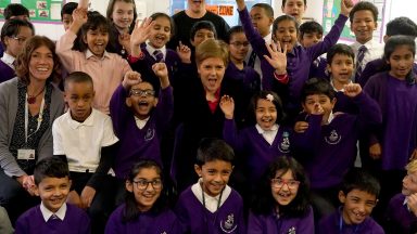 Nicola Sturgeon condemns ‘vile racists’ after St Albert’s Primary school suffers online abuse