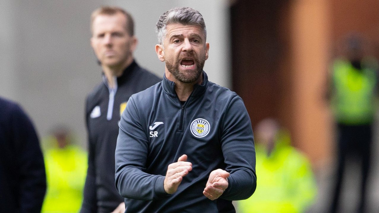 Stephen Robinson hoping for more home comforts when St Mirren host Dundee United