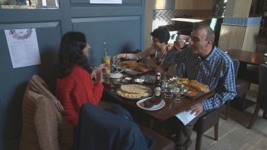 Rishi Sunak: Indian restaurant diners celebrating Diwali in Edinburgh welcome new prime minister