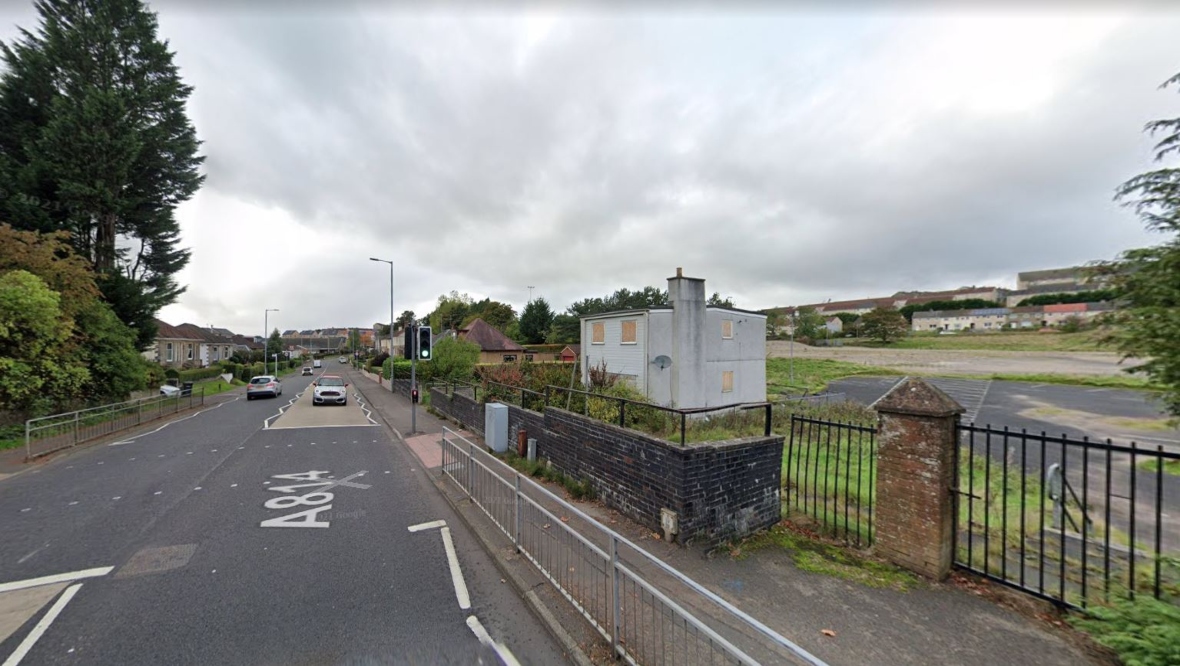 Nearly 70 new homes planned for site of demolished school building in Dumbarton
