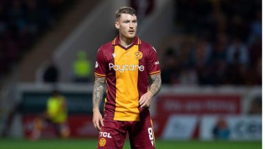 Motherwell footballer Callum Slattery fined after hurling abuse at police officers outside nightclub