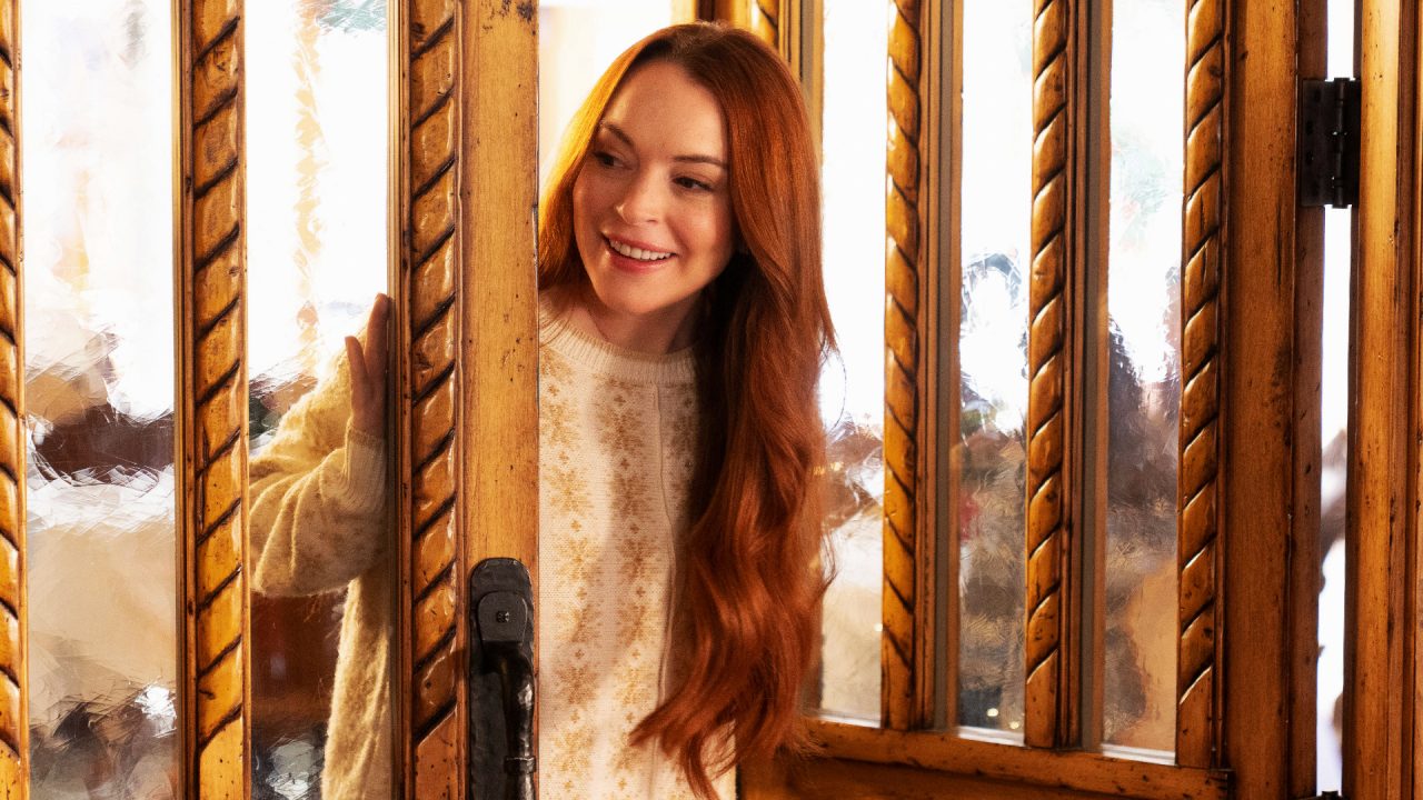 Lindsay Lohan shares trailer for new Christmas film
