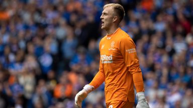 Goalkeeper Robby McCrorie signs new long-term deal with Rangers