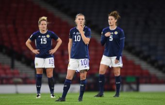Scotland out of Women’s World Cup after Hampden defeat to Ireland