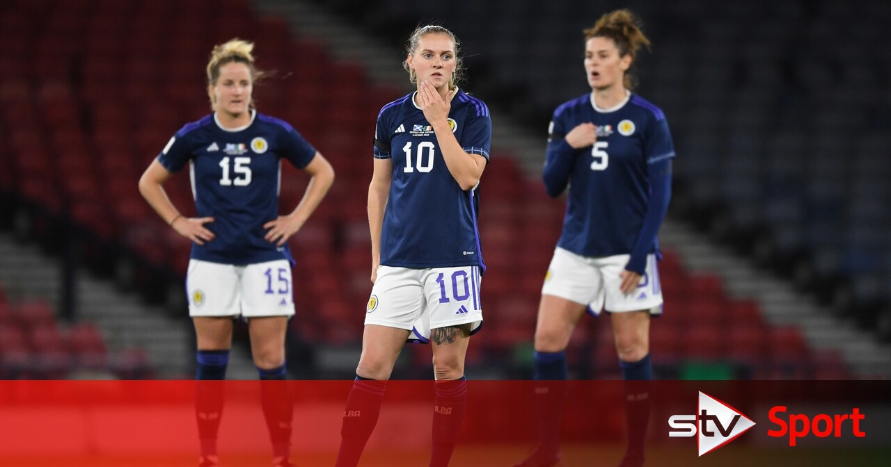 Scotland Out Of Women’s World Cup After Hampden Defeat To Ireland | STV ...