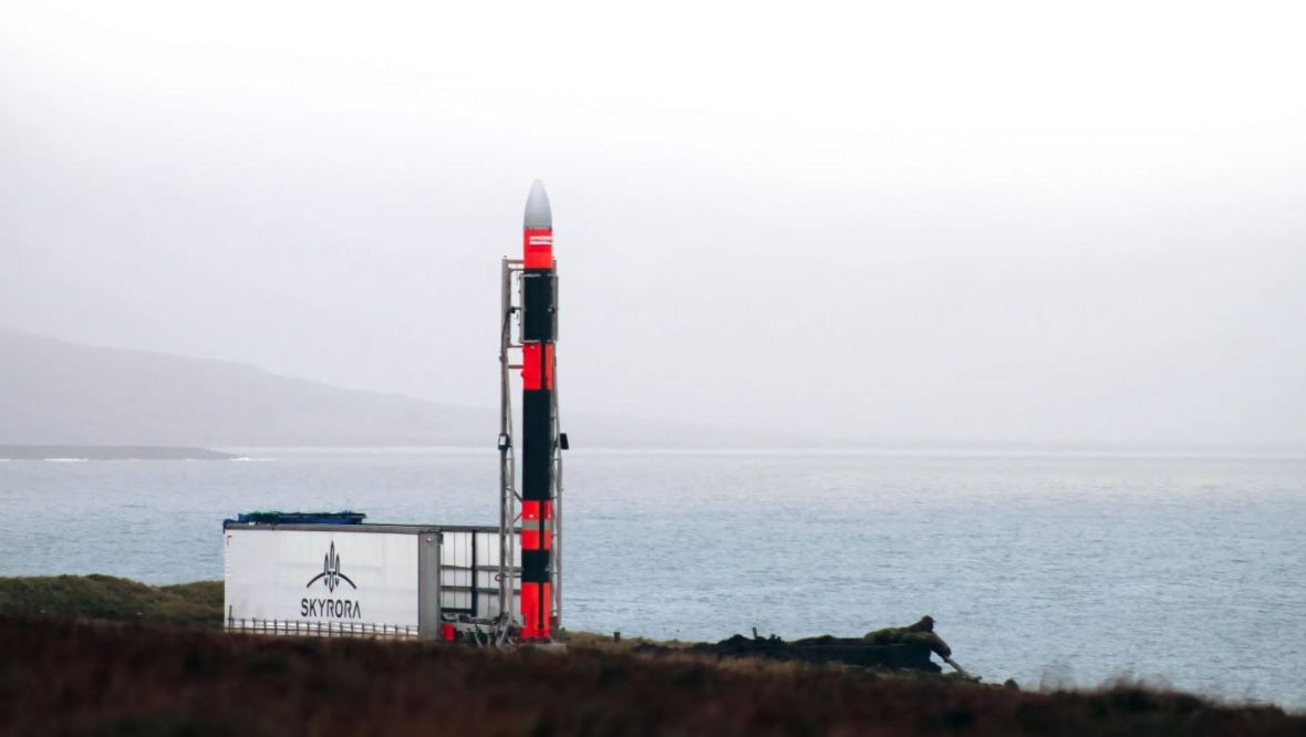Edinburgh-based Skyrora’s first Icelandic space launch falls short as rocket lands in Norwegian Sea