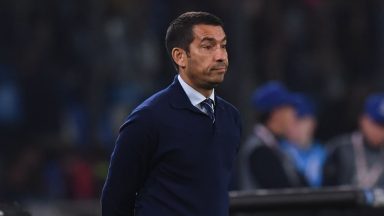 Giovanni van Bronckhorst urges Rangers to make one final effort against Ajax