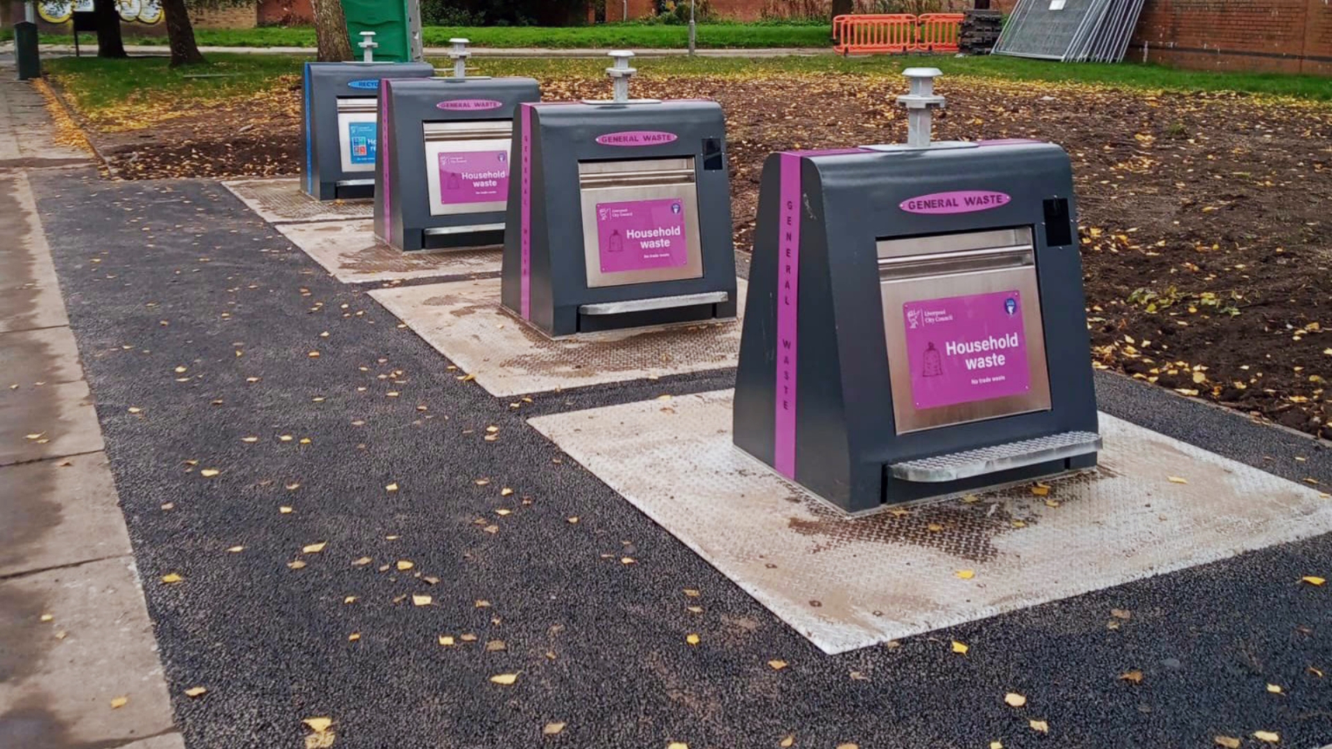 Liverpool City Council superbins.