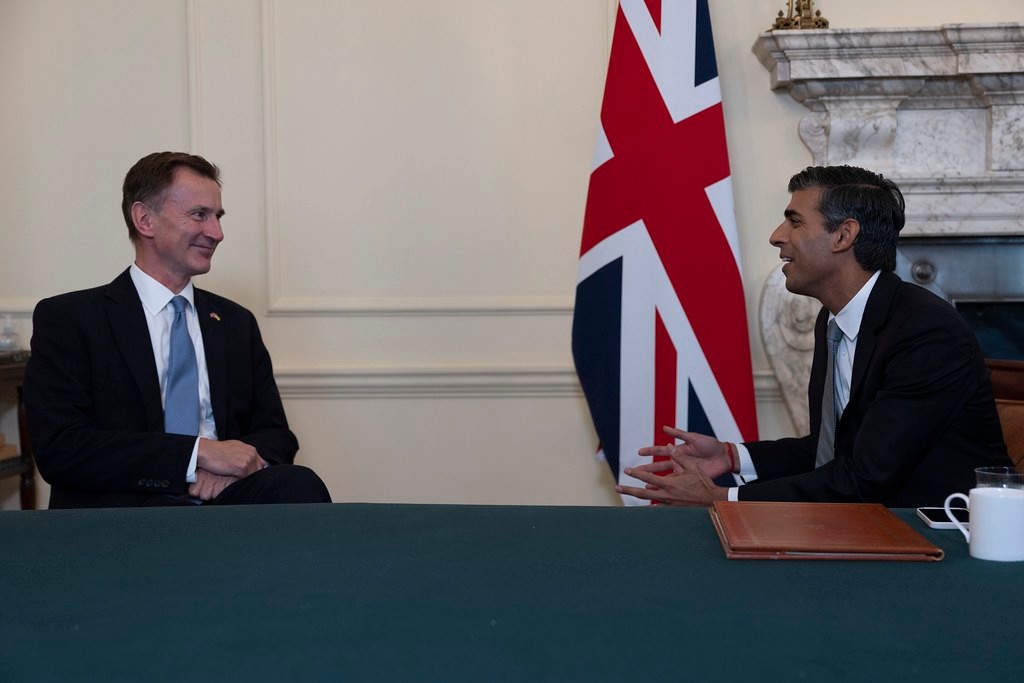Hunt stays as chancellor as Prime Minister Rishi Sunak reshuffles cabinet