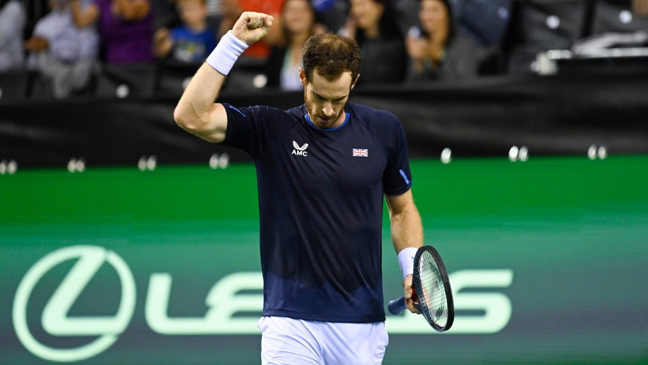 Andy Murray wins humanitarian award after donating over £500k in prize money to Ukraine