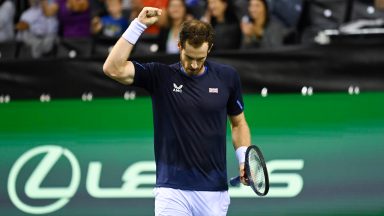 Andy Murray wins humanitarian award after donating over £500k in prize money to Ukraine