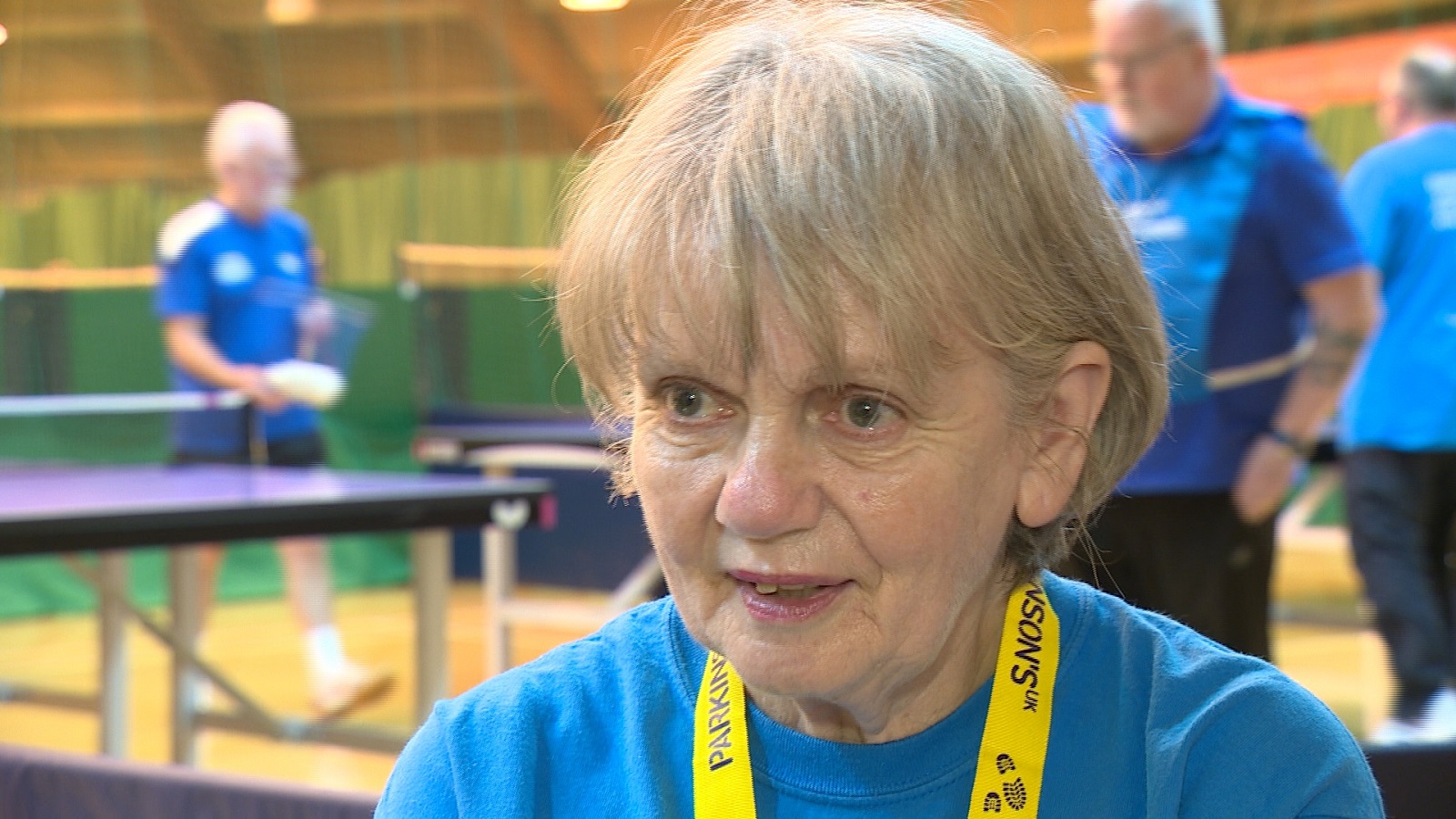 Doreen Brown has lived with Parkinson's disease for 15 years.