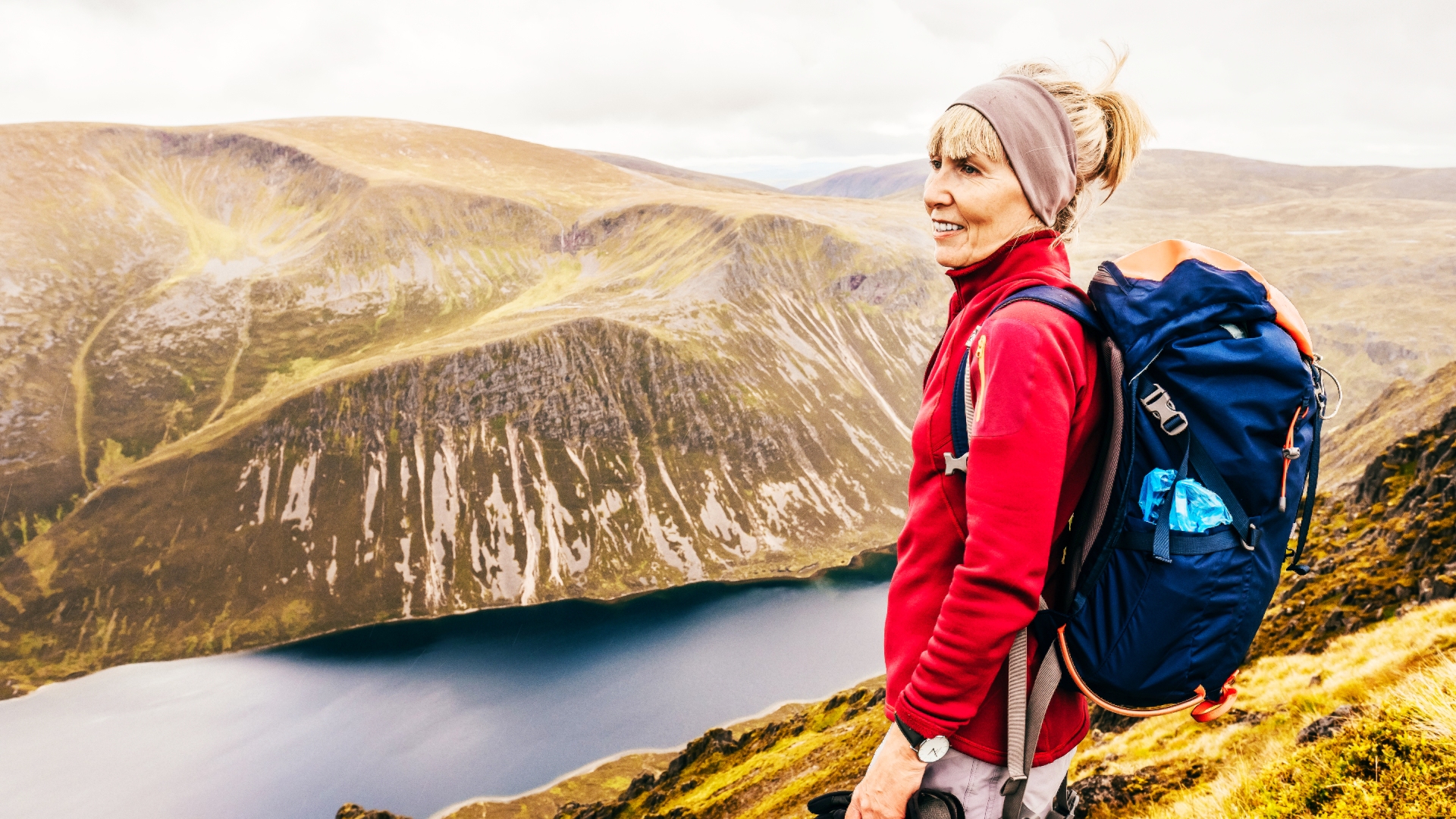 Near the summit of Sgor Gaoith, near Aviemore.