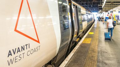 Avanti warns rail passengers of severe disruption on West Coast Mainline between Glasgow and London