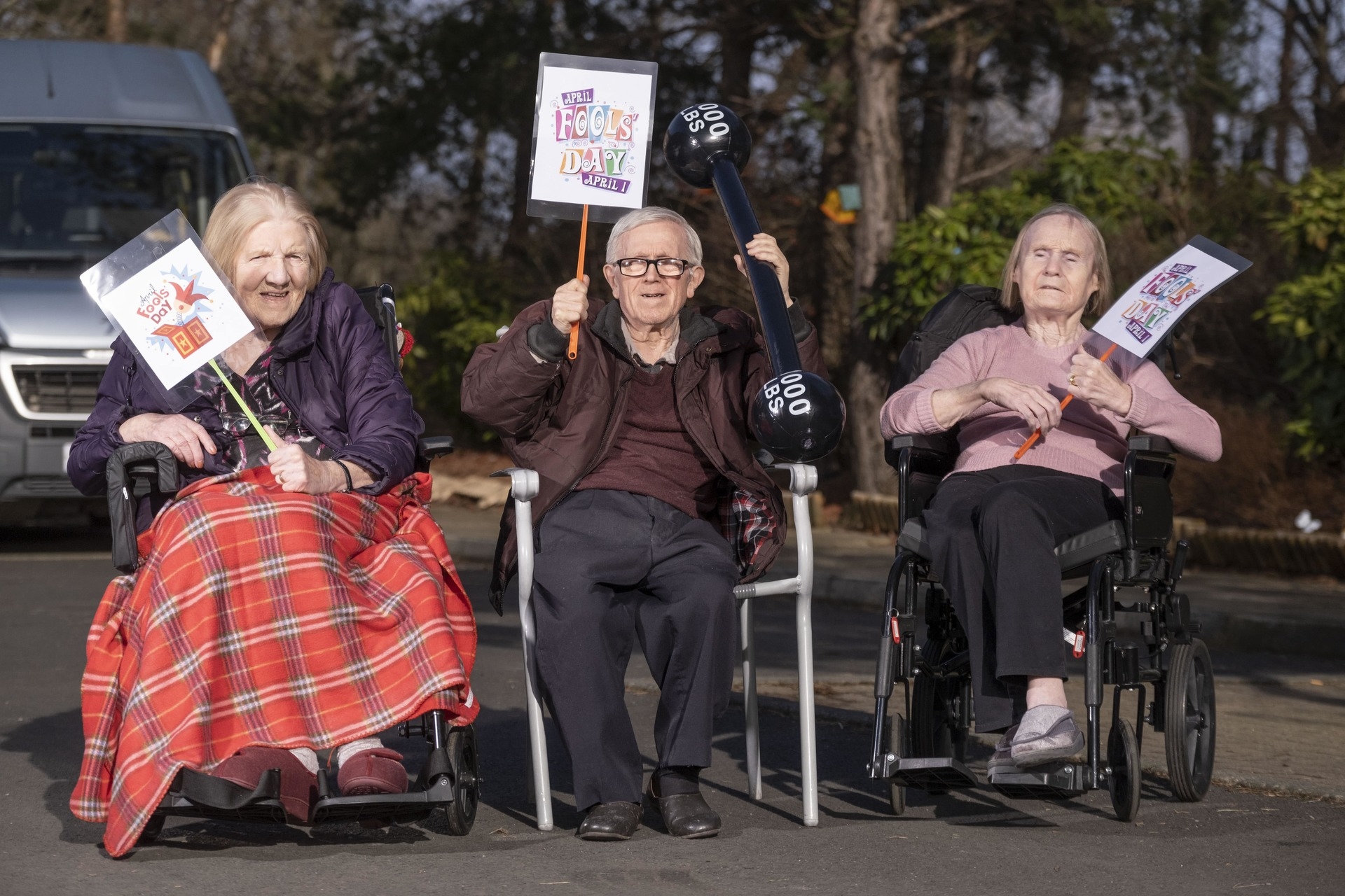 Residents at Renaissance Care's Whitecraigs Care Home in Thornliebank have been awarded with a ‘Growing Old Disgracefully’ title at the NAPA Awards.