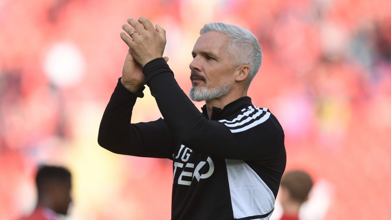Aberdeen boss Jim Goodwin taking nothing for granted against Hearts