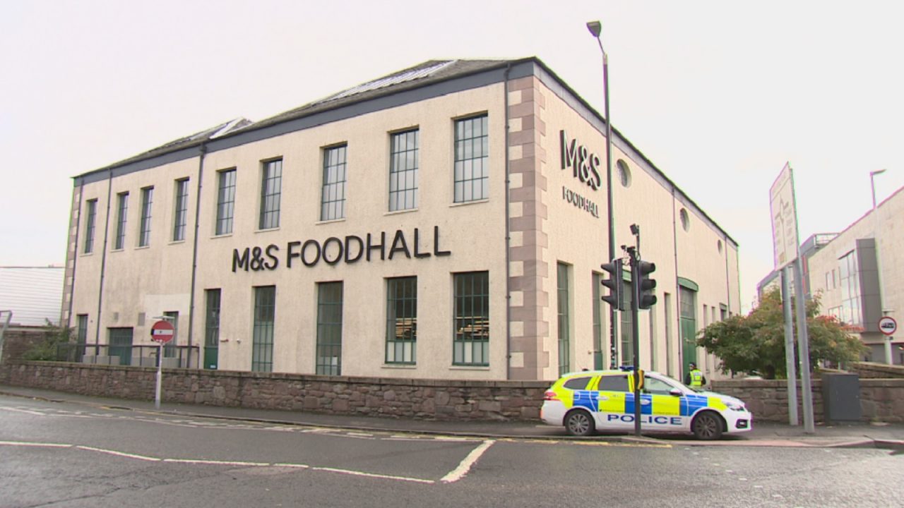 Man ‘smashed skull’ of M&S worker during Dundee store robbery