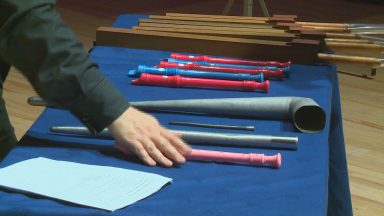 Pupils given insight into 100-year-old musical organ