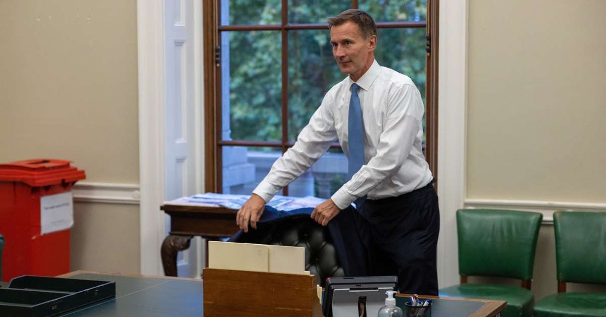 Jeremy Hunt: ‘We are going to have to take very difficult decisions’