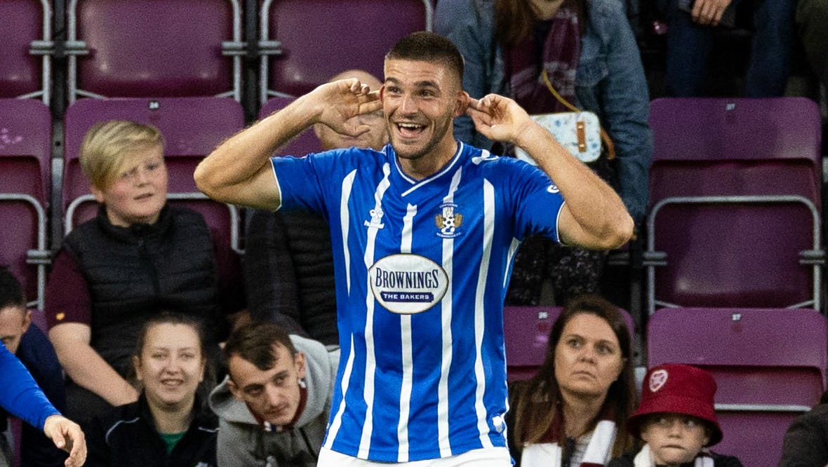 Innes Cameron eyes Kilmarnock first team chance with Kyle Lafferty and Christian Doidge out