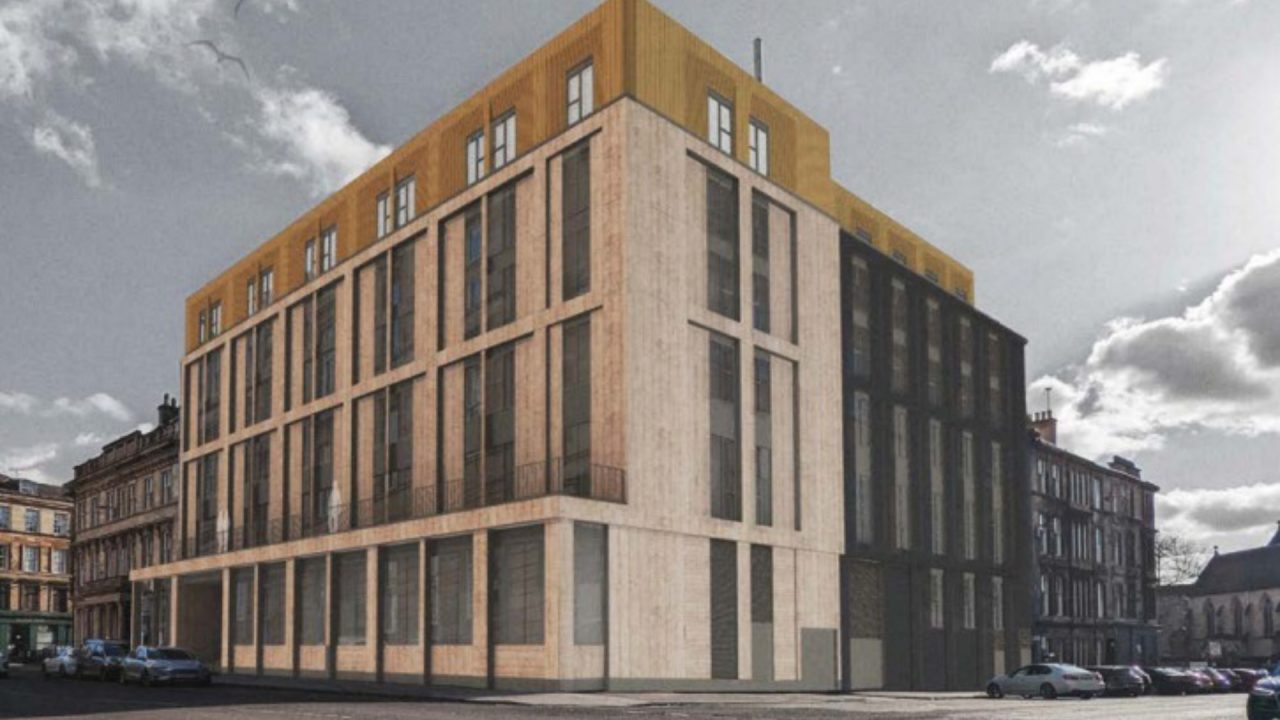 Plans approved to revamp Glasgow Lorne Hotel which could become student flats