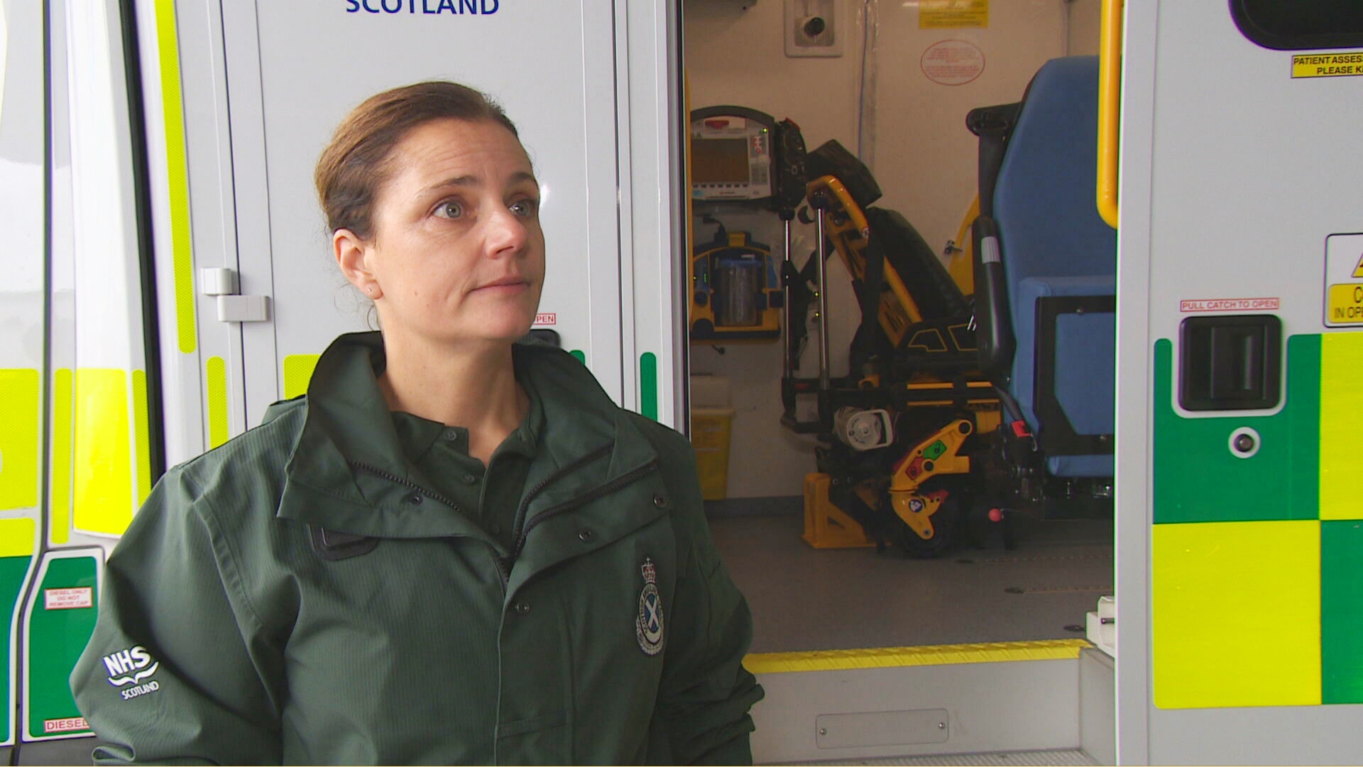 Shona Dalgeish has been a paramedic for 17 years. 