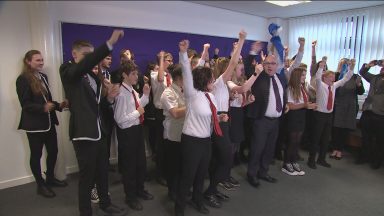 Dunoon Grammar wins best school in the world competition