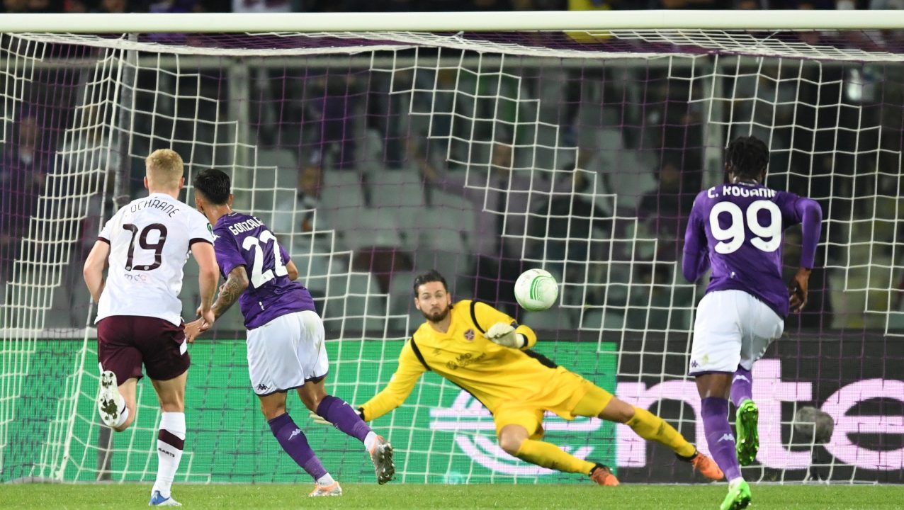 Hearts fall to 5-1 defeat to Fiorentina in Europa Conference League