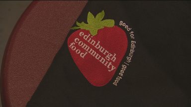 Edinburgh pupils learn to take veg from garden to plate