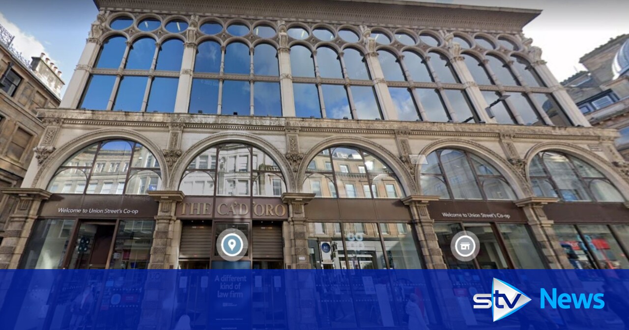 Tesco Express plans for historic Glasgow city centre building on Union