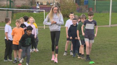 Eilish McCoglan back in Dundee to inspire young athletes