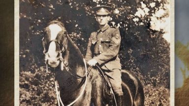 Scots WWI letters donated to Montrose museum from America