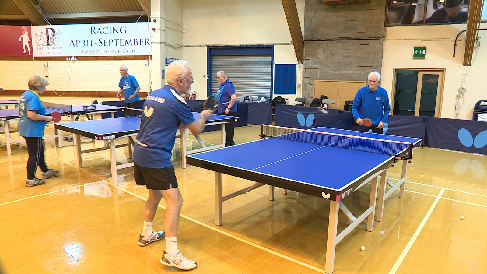 Ping Pong Parkinson's in Perth has been running for a few months