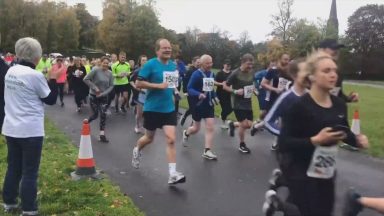 Runners return to honour Moira Jones who was murdered in Glasgow’s Queen’s Park