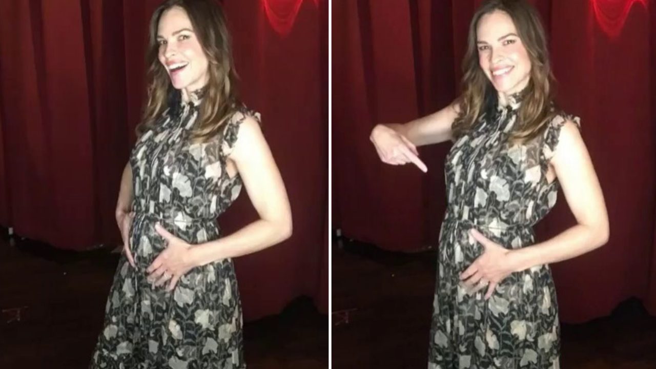 Million Dollar Baby star Hilary Swank announces she is expecting twins