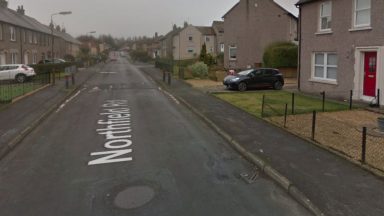 Man dies after suspected gas explosion destroys outbuilding in Denny, Falkirk