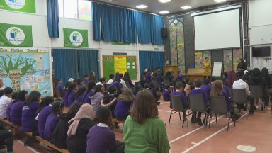 St Albert’s Primary School pupils say ‘enough is enough’ over racist abuse following First Minister visit